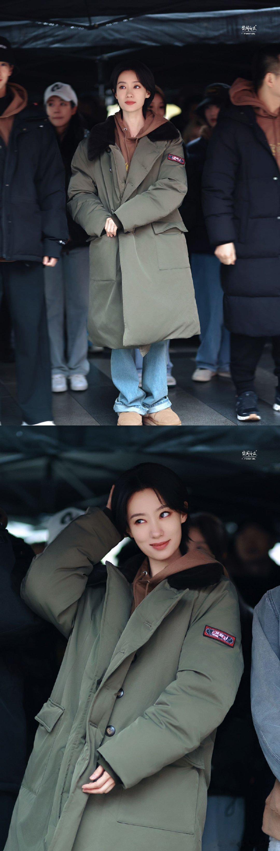 #张小斐新剧杀青#真的很期待叶燃，感觉这次的剧照质感还是很不错的，这次张小斐又会