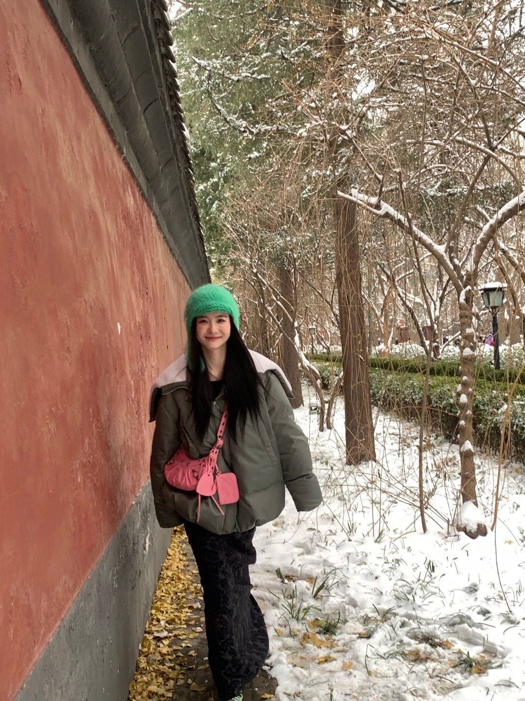 喜欢下雪天[爱你] ​​​