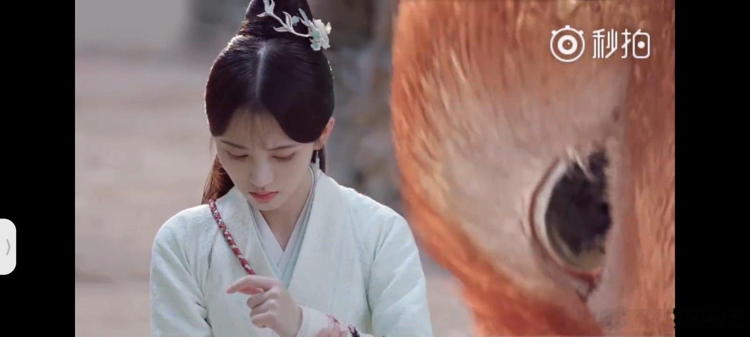 鞠婧祎 jjy鞠婧祎苏绿夏 jjy鞠婧祎万花世界 “爱雾四起 人们都去寻找高贵的