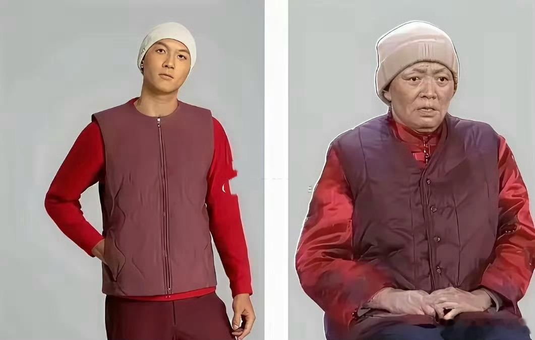 阎肃观察肃言肃语 巴黎世家这是抄袭世家啊竟然和我们白云的装扮一模一样，算侵权不 
