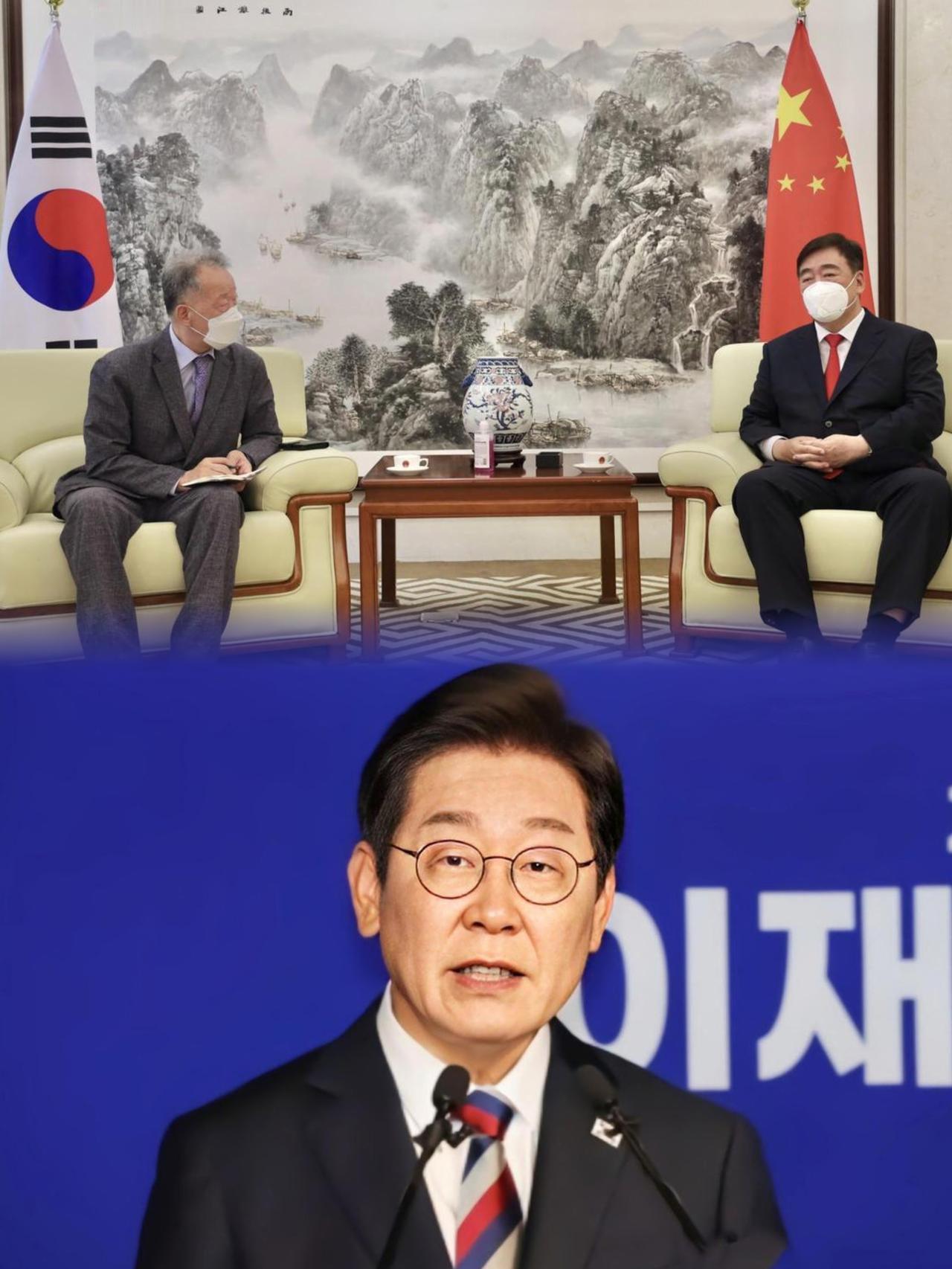 这下被大家记住了！
不止东方大国，连全世界都知道了 ！
李在明说“和我们有什么关