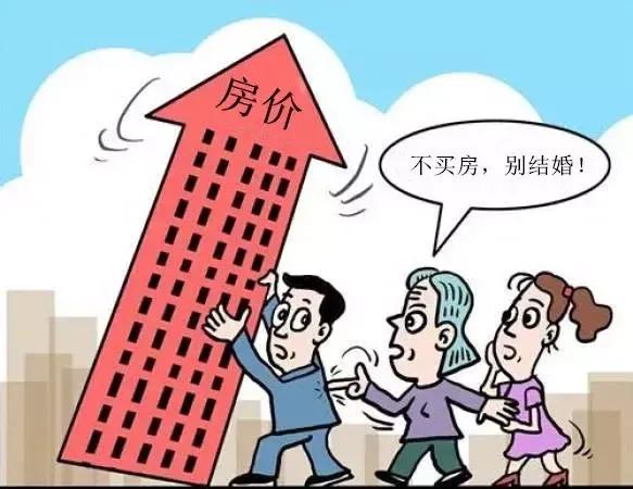 房价下降之后，丈母娘对于有房才结婚的观念是不是有所削弱？

在房价上涨的时候，丈