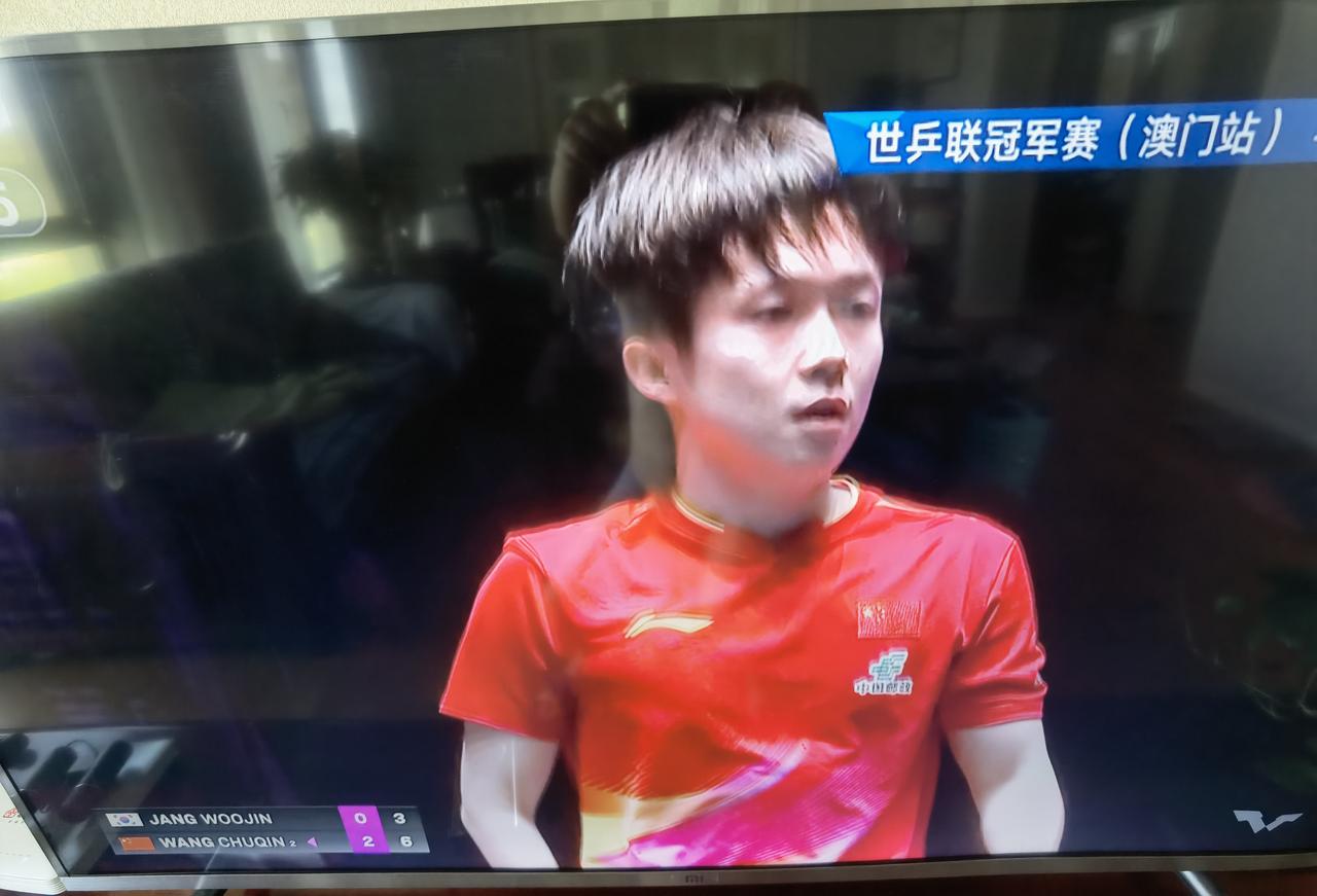 王楚钦4：0战胜张禹珍，提前在决赛中等待对手的到来！
      北京时间14: