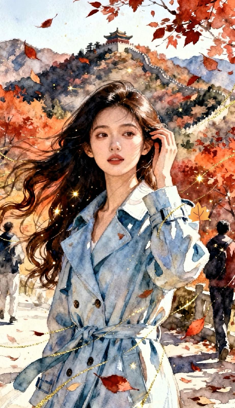 人处混乱，
才能看清自己。
混乱中看清自己，
意味着看清自己的本来面目，看清自己