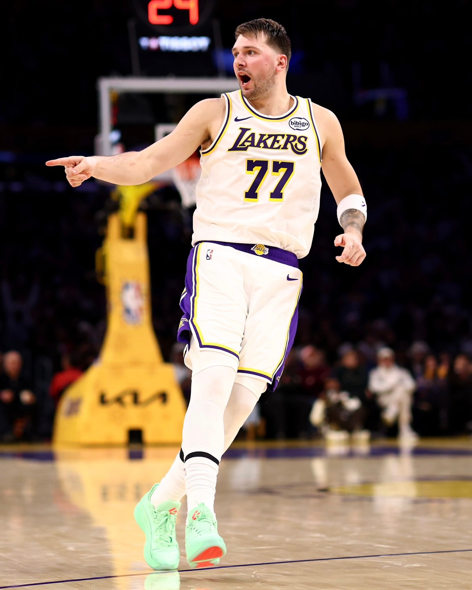 NBA Luka Doncic FREEHDNBA球鞋分享