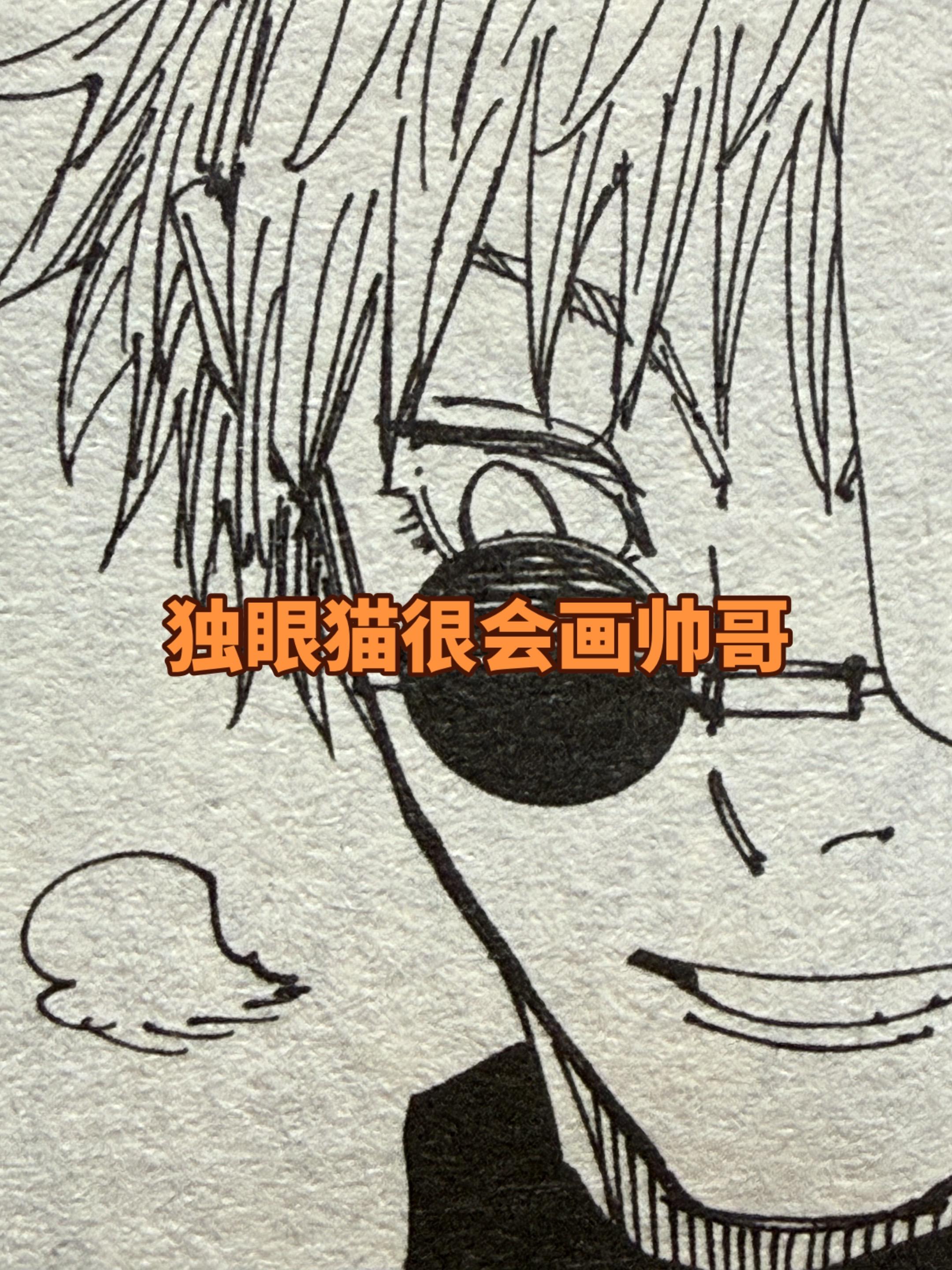 看了眼评论区发现很多人提到了表情。漫画表示的刻画假如一直想着把人画帅很...
