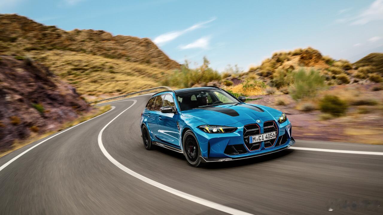 看到好朋友们都在赛道试宝马M3 Touring羡慕啊，价格94.39万倒比我预想