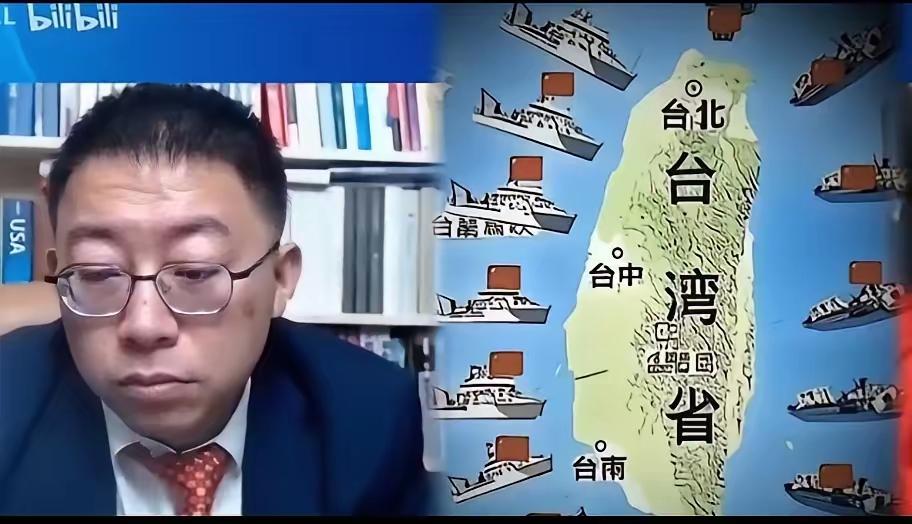 沈逸一句“阵前起义”，直接点透了台湾士兵最该看清的现实！
 
主持人问两岸统一时