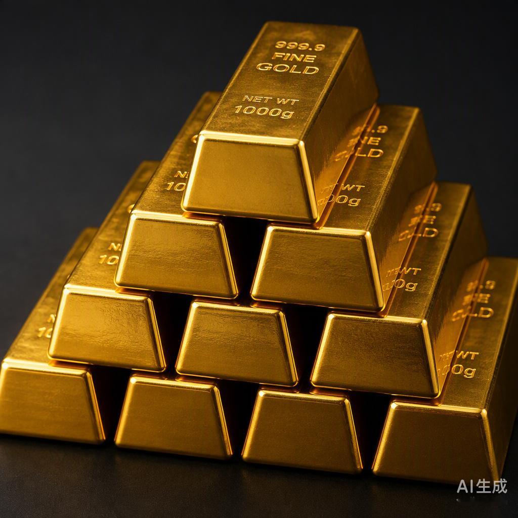 金价突破4400美元 一夜之间，金价冲破4400美元大关，朋友圈里卖金饰的都在狂