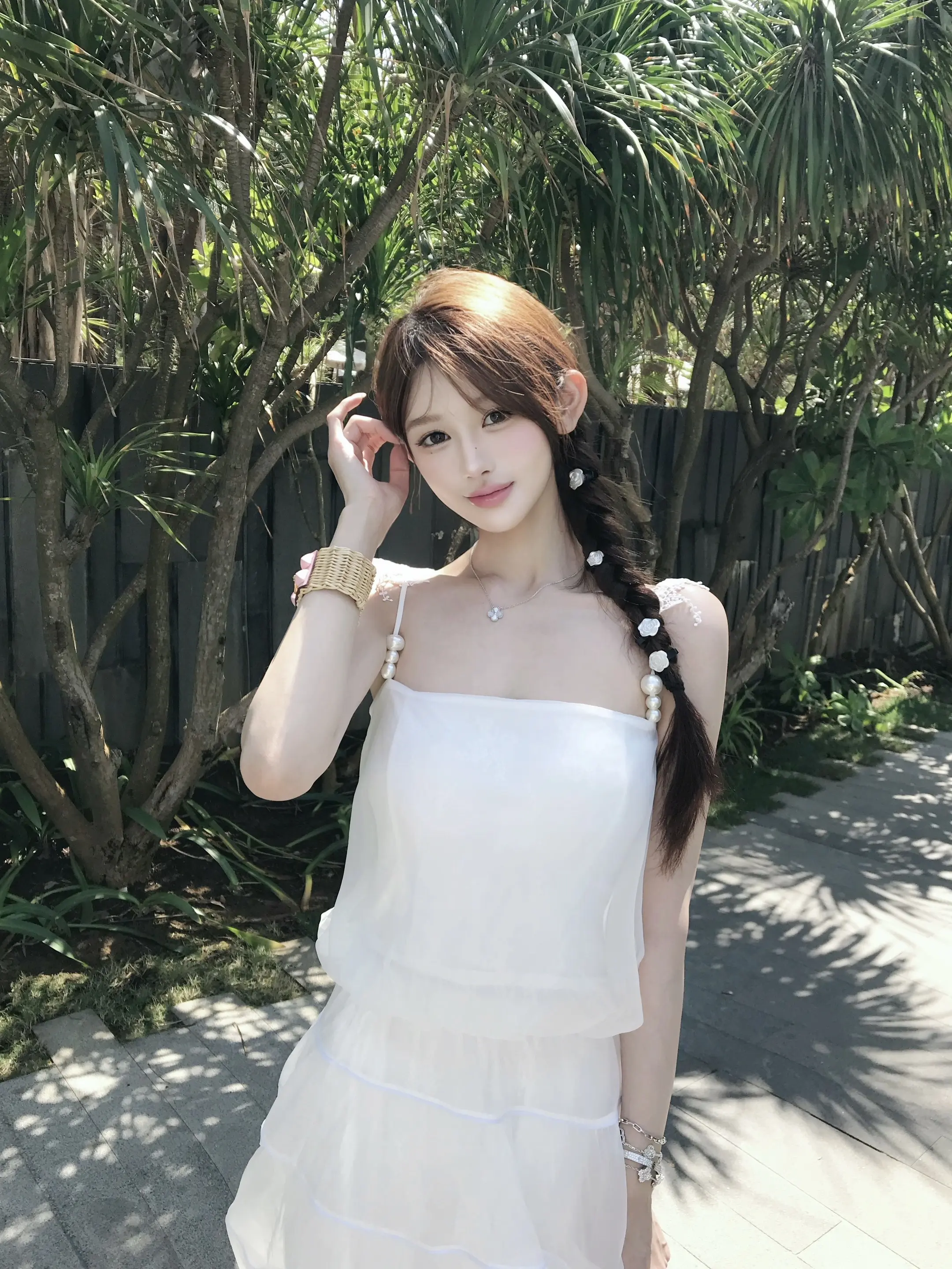 你就是这样出现闯入我心里面🏝️