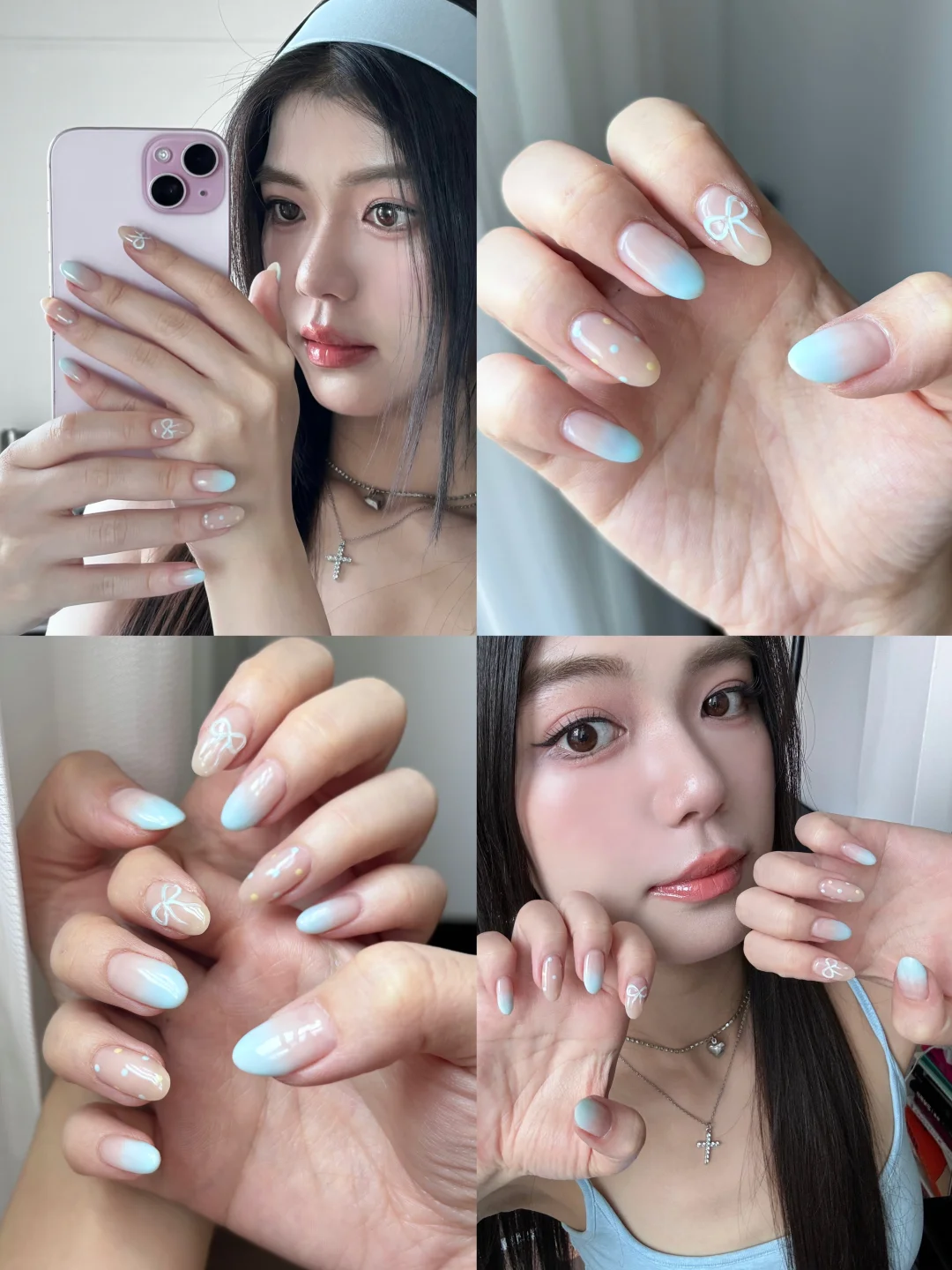 盛夏☀️给美甲降降温🧊