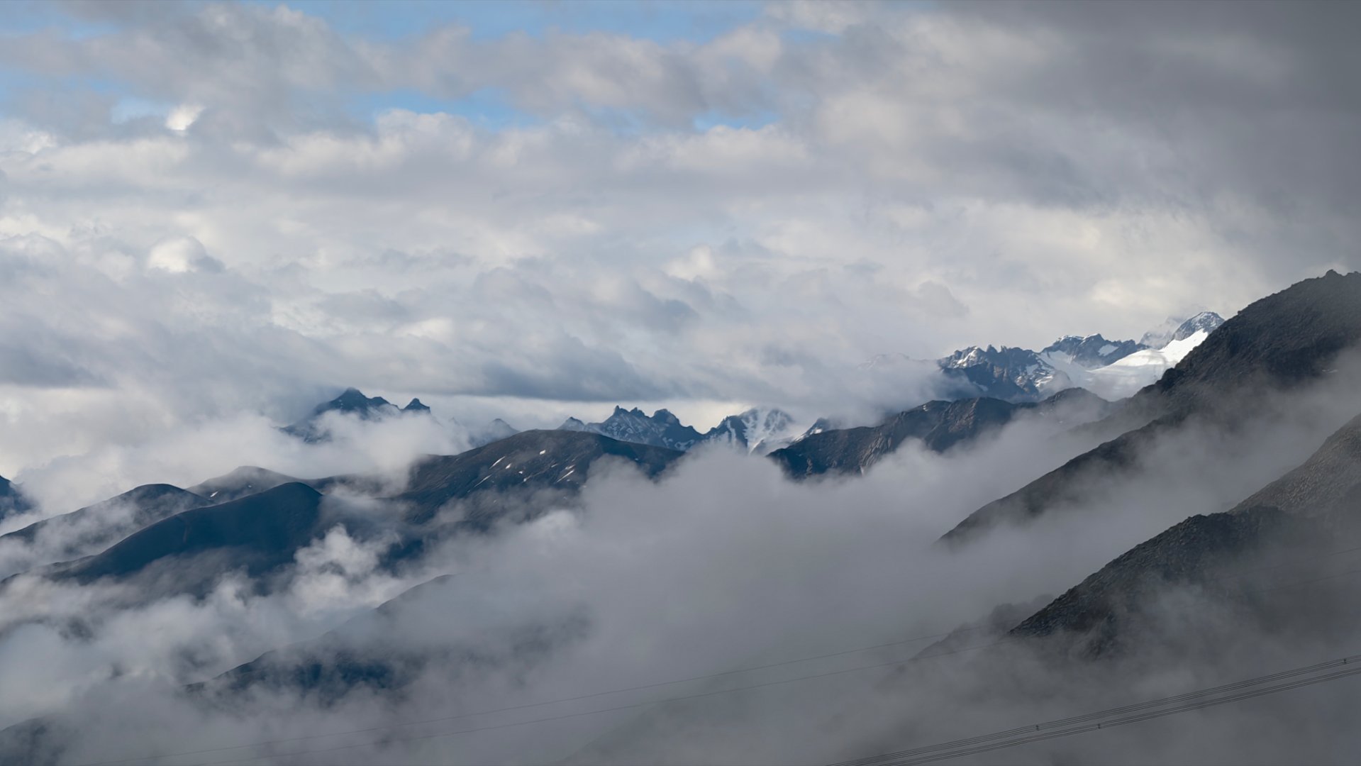 折多山垭口，4200 康定·折多山观雪台