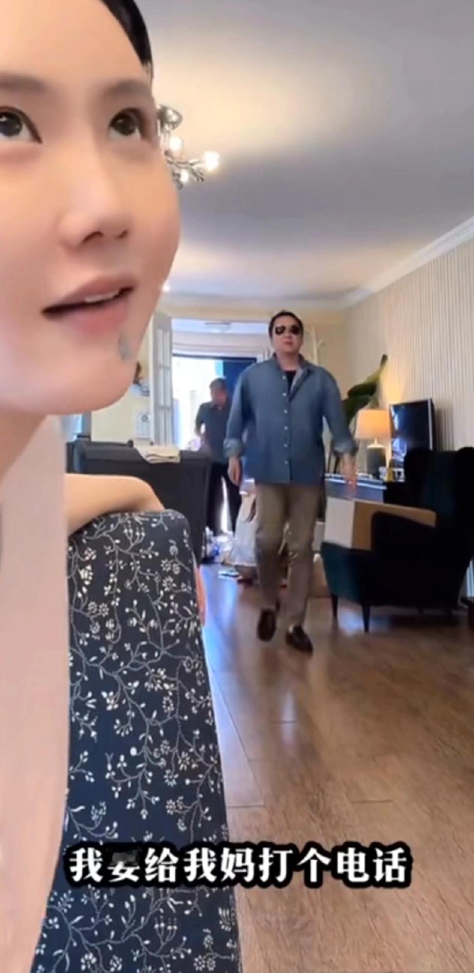 赖文锋在母亲节当日亲自给妈妈打电话，楚拎翻着白眼失望的说：还以为峰哥会祝福自己呢