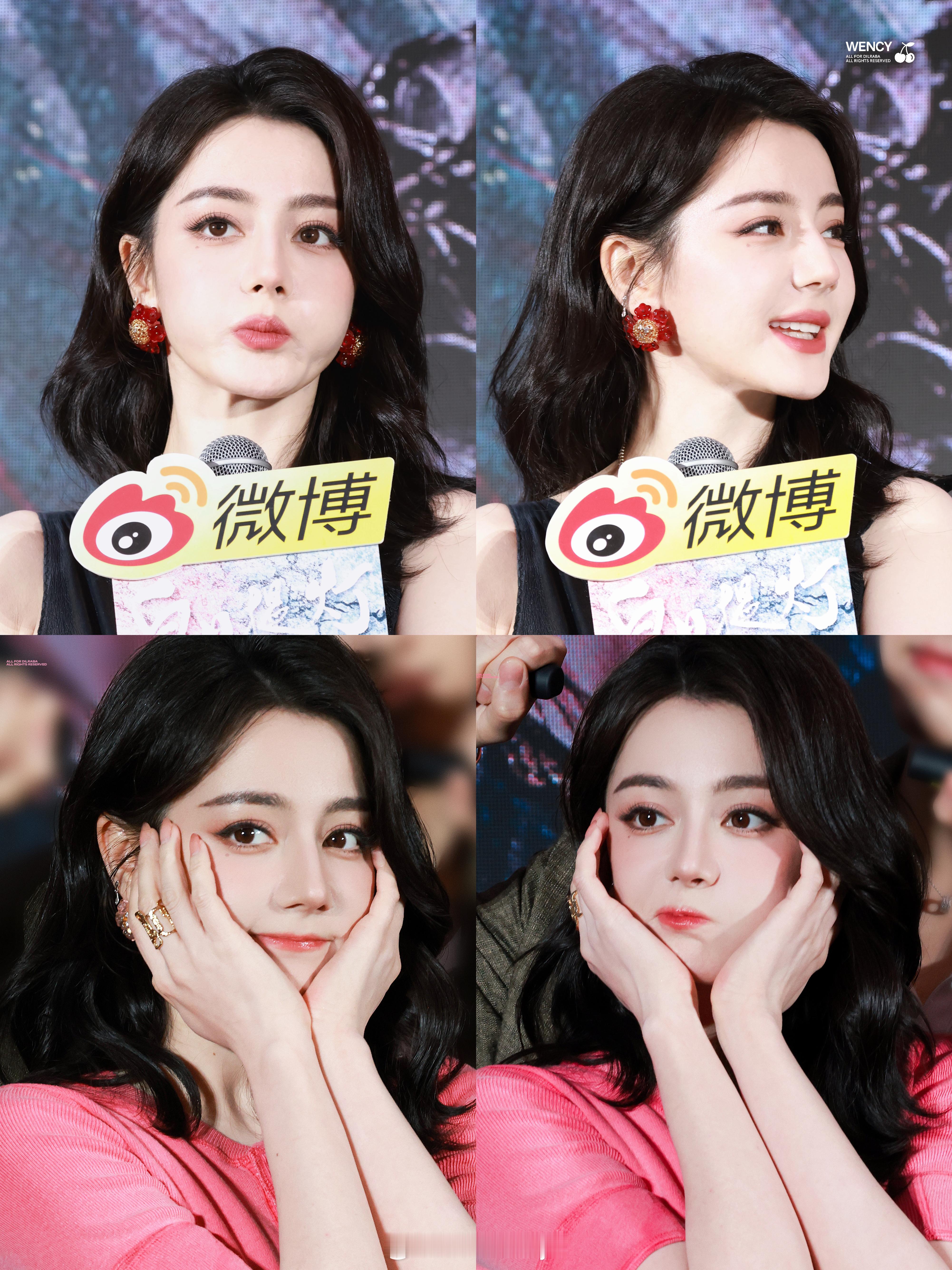 虽然此女是明艳大美女，但我总是觉得她萌萌的……萌坨 