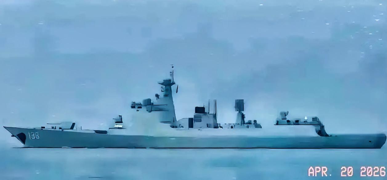 解气！！！来而不往非礼也！中国海军出手了！
就在4月19号，咱们中国海军干了件提