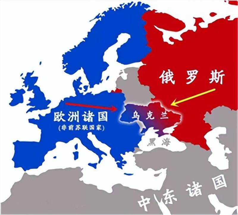 国际对抗形势加剧！
自叙利亚内战爆发后，国际形势突然进入对抗阶段。以美国为首的北