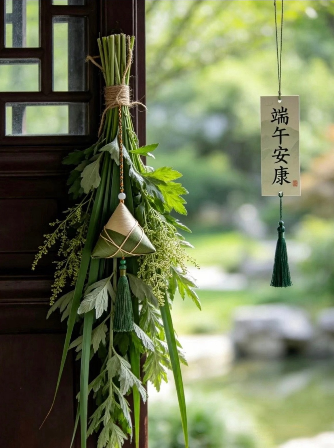 一岁一端午，一粽一思念，生活不必光芒万丈，但求温暖有光，日子无需波澜壮阔，唯愿平