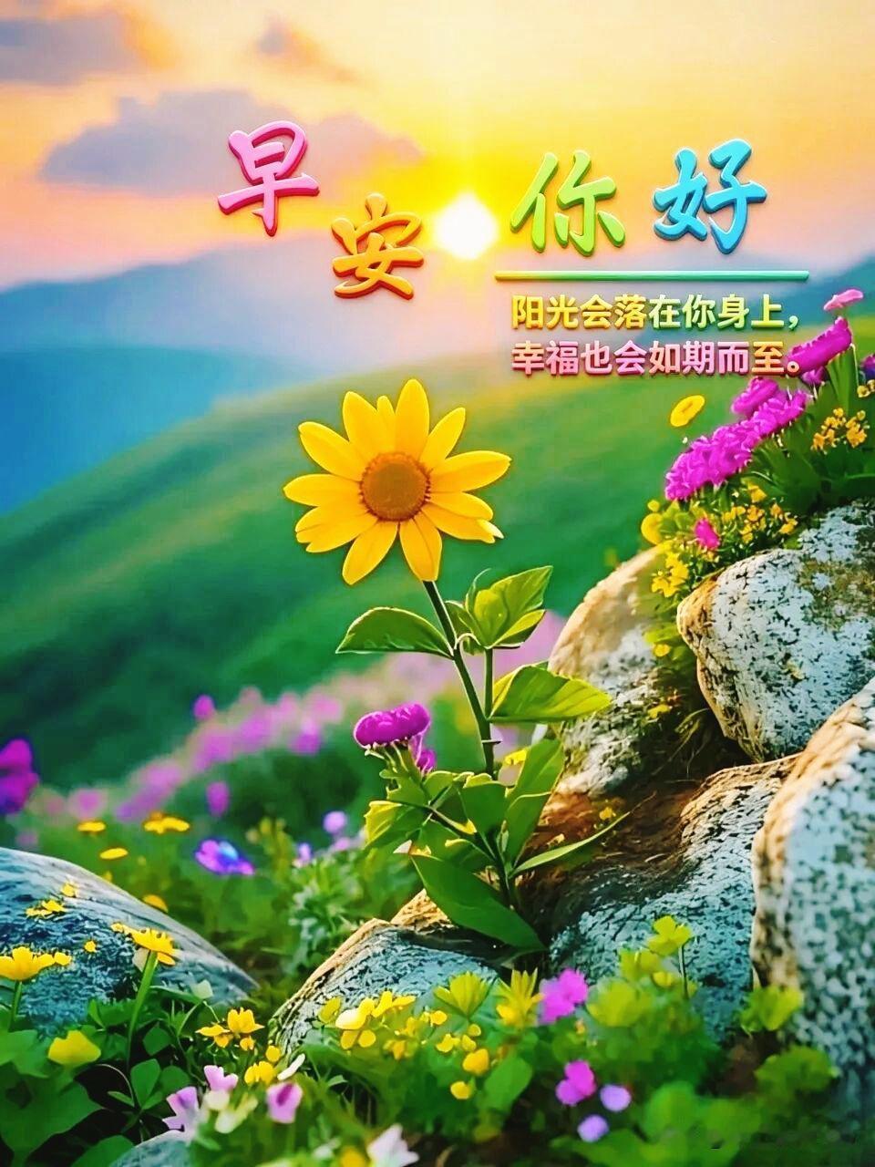 周四早安，盛夏清风拂面而来，愿你心情舒畅，日子温柔惬意，喜乐朝夕相随，所有焦虑尽