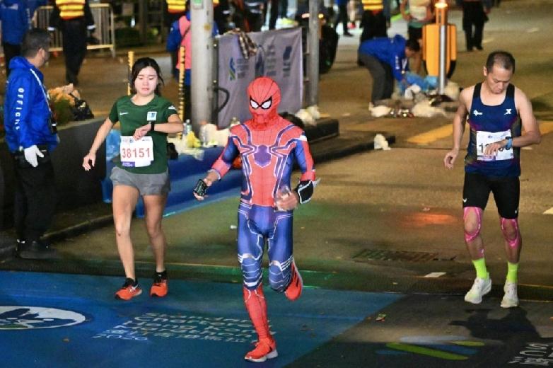 【渣马2026/渣打马拉松/渣马】渣打马拉松2026（渣马）今日（1月18日）举