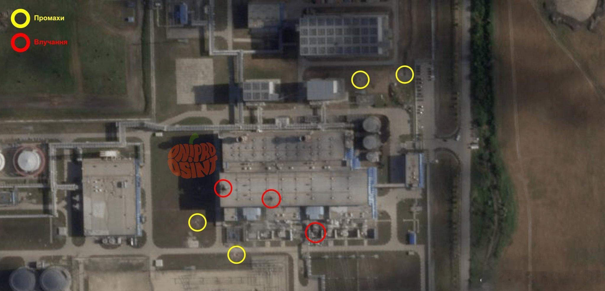 衛星影像顯示，在FP-2無人機襲擊後，位於俄軍佔領下辛菲羅波爾（Simferop