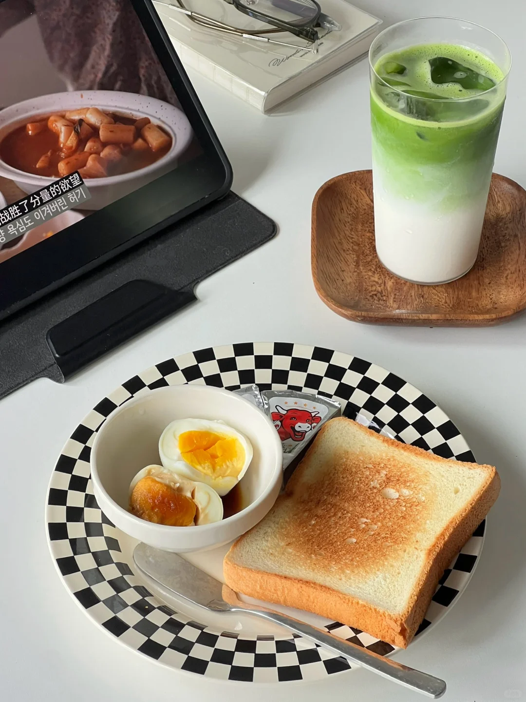 一人食早餐🍳🍞🍵