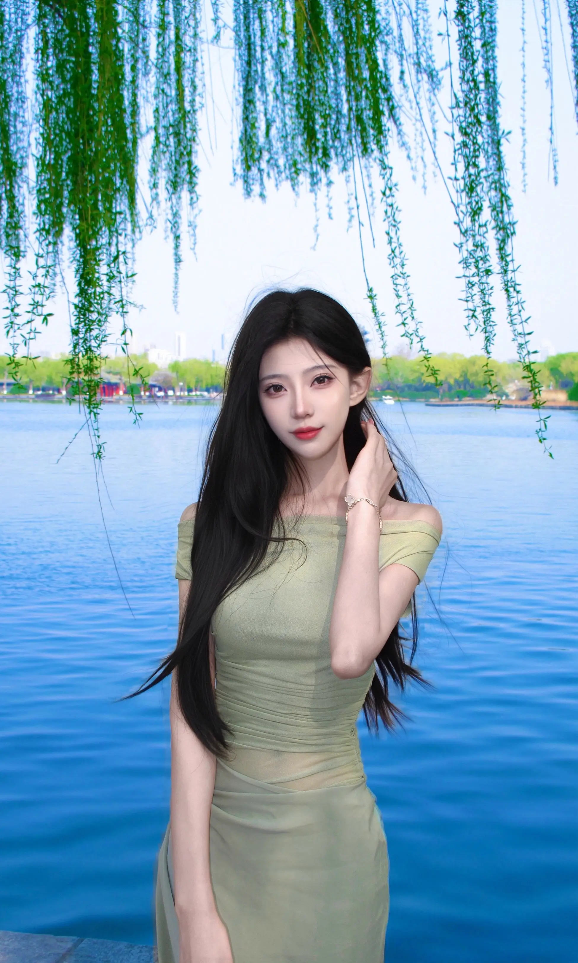 观我旧往 同我仰春