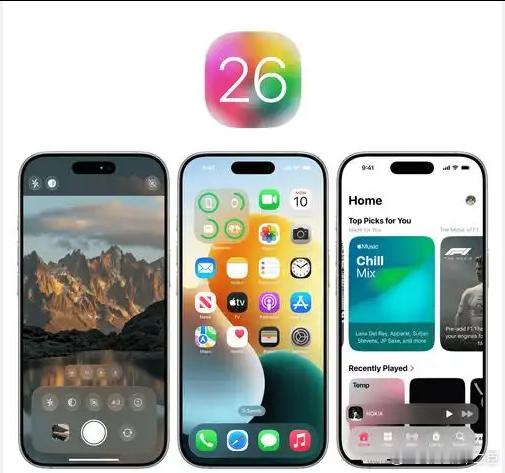 iOS26暗示无边框环绕屏iPhone苹果 iOS 开发者 Craig Hock