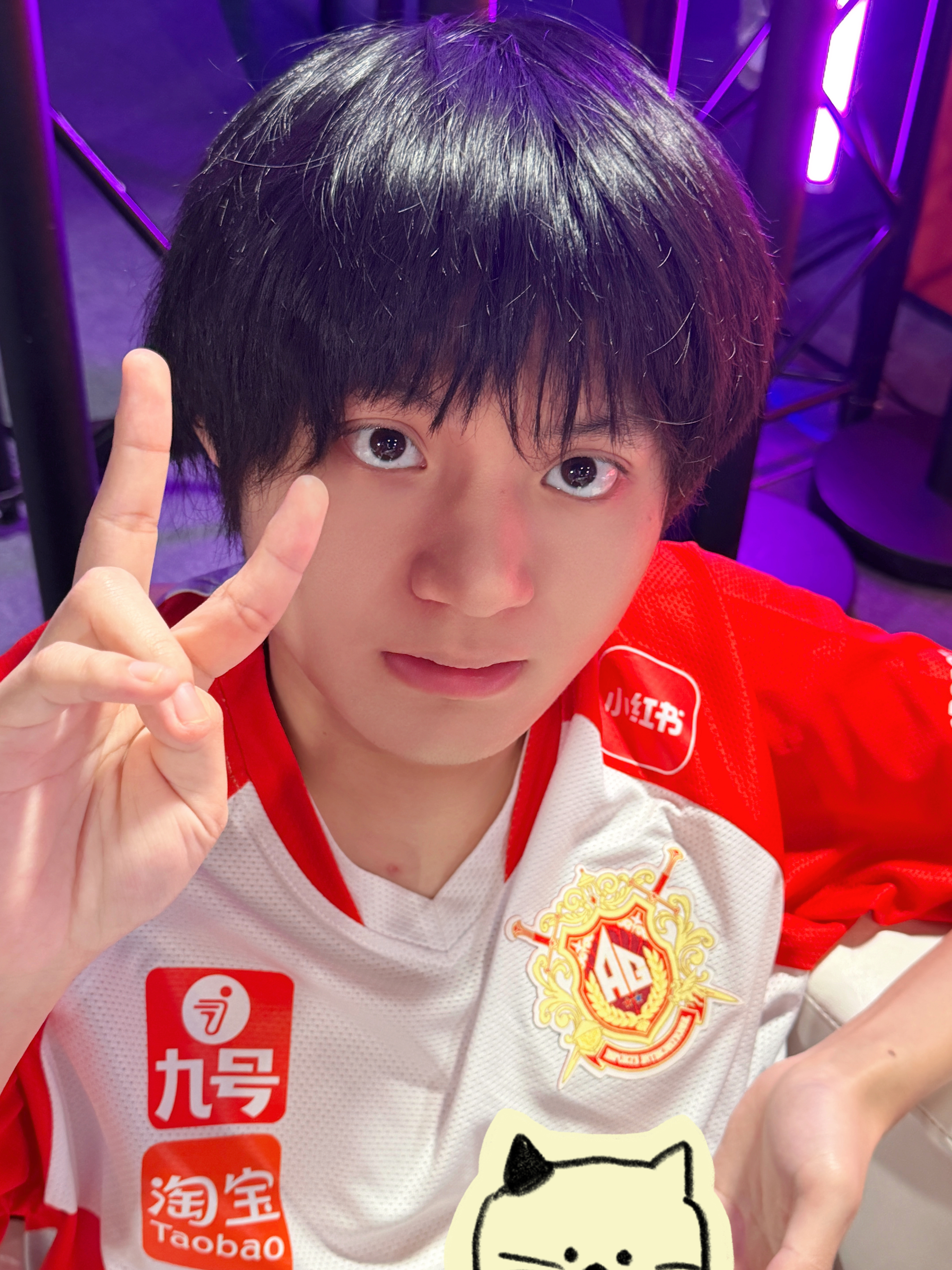 AG战胜AURAG晋级KWC半决赛稳住！加油！明天见KPL长生