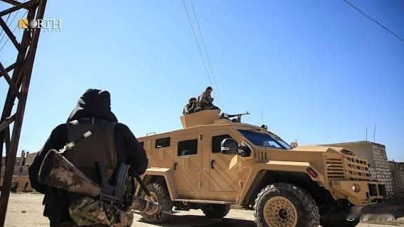 先发制人：叙利亚民主力量（SDF）正在用重炮攻击阿勒颇东部代尔哈弗镇周边村庄的新