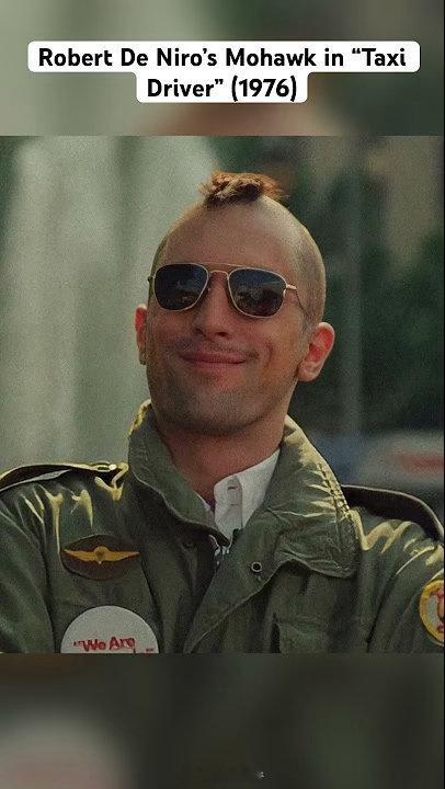 这个发型居然是假的《出租车司机》（Taxi Driver）中特拉维斯·比克尔（T