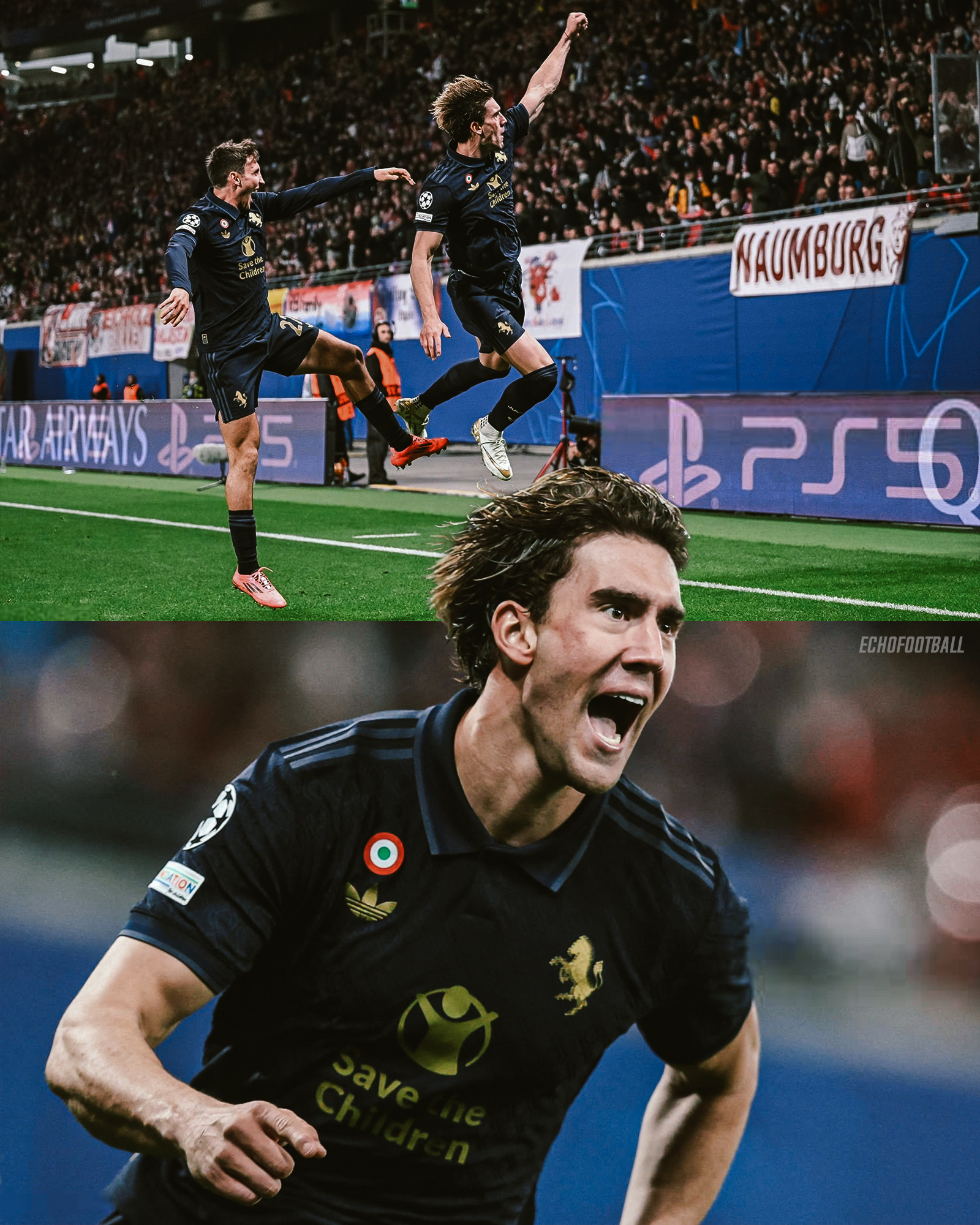 𝗜𝘁'𝘀 𝗮𝗹𝘄𝗮𝘆𝘀 𝗵𝗶𝗺.⚽️⚽️#弗拉霍维奇梅开