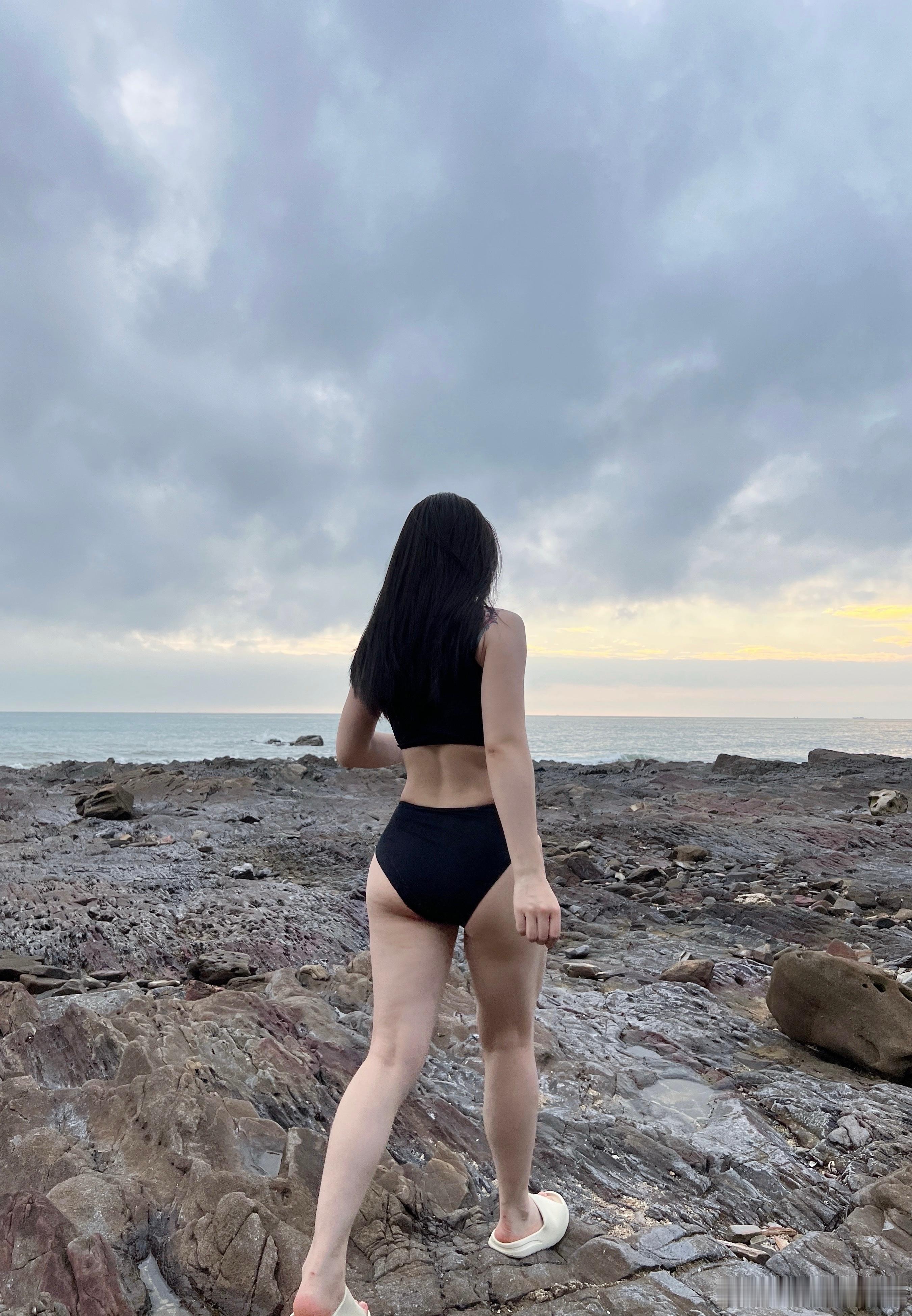 又来海边玩了 ​​​