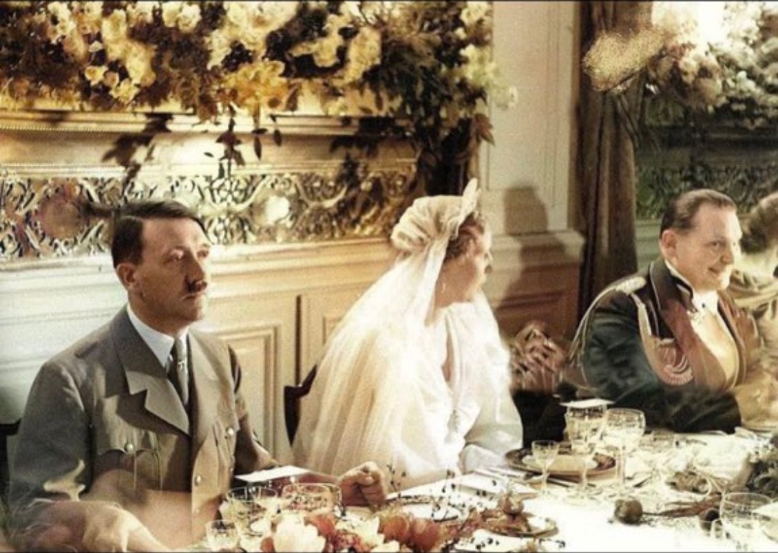 戈林大婚，当伴郎 ​​​