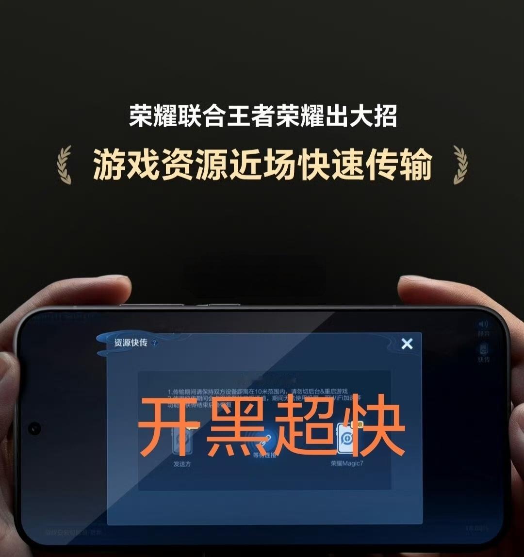 荣耀&王者荣耀，合作了！

打王者的朋友们，你如果使用的是荣耀手机，恭喜你！荣耀