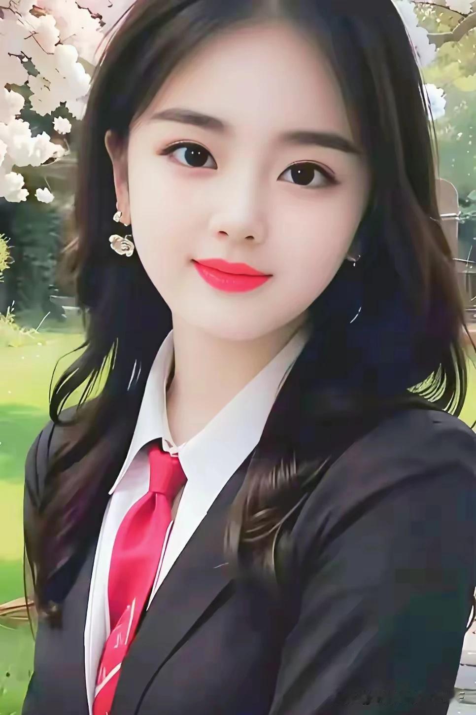 四块玉.春忆
柳拂丝，风摇翠，
难写当年旧苑词。
倚栏干、半醉还思。
花几枝？人