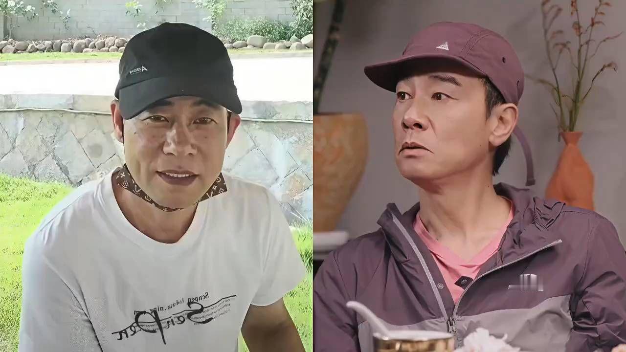 陈小春曾坦言不会寻找送养弟弟，撞脸大哥直播出面澄清全部传闻 #陈小春#
