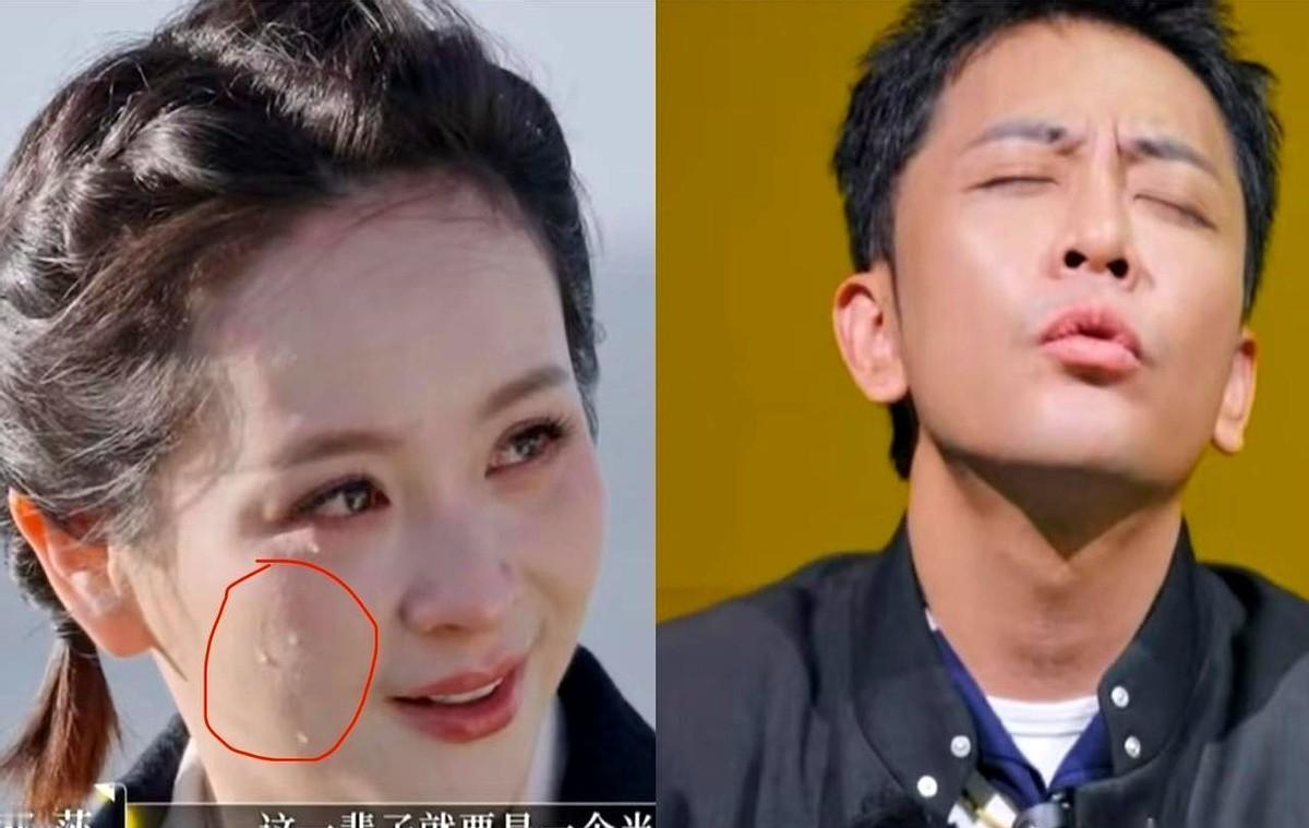 他不说“我没看过”，说“我好奇你怎么演的”。
她不是要你追剧，是要你接住她的光。