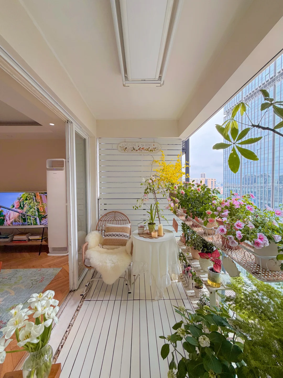 93㎡精装房改造成功🏡好爱我清爽舒服的家