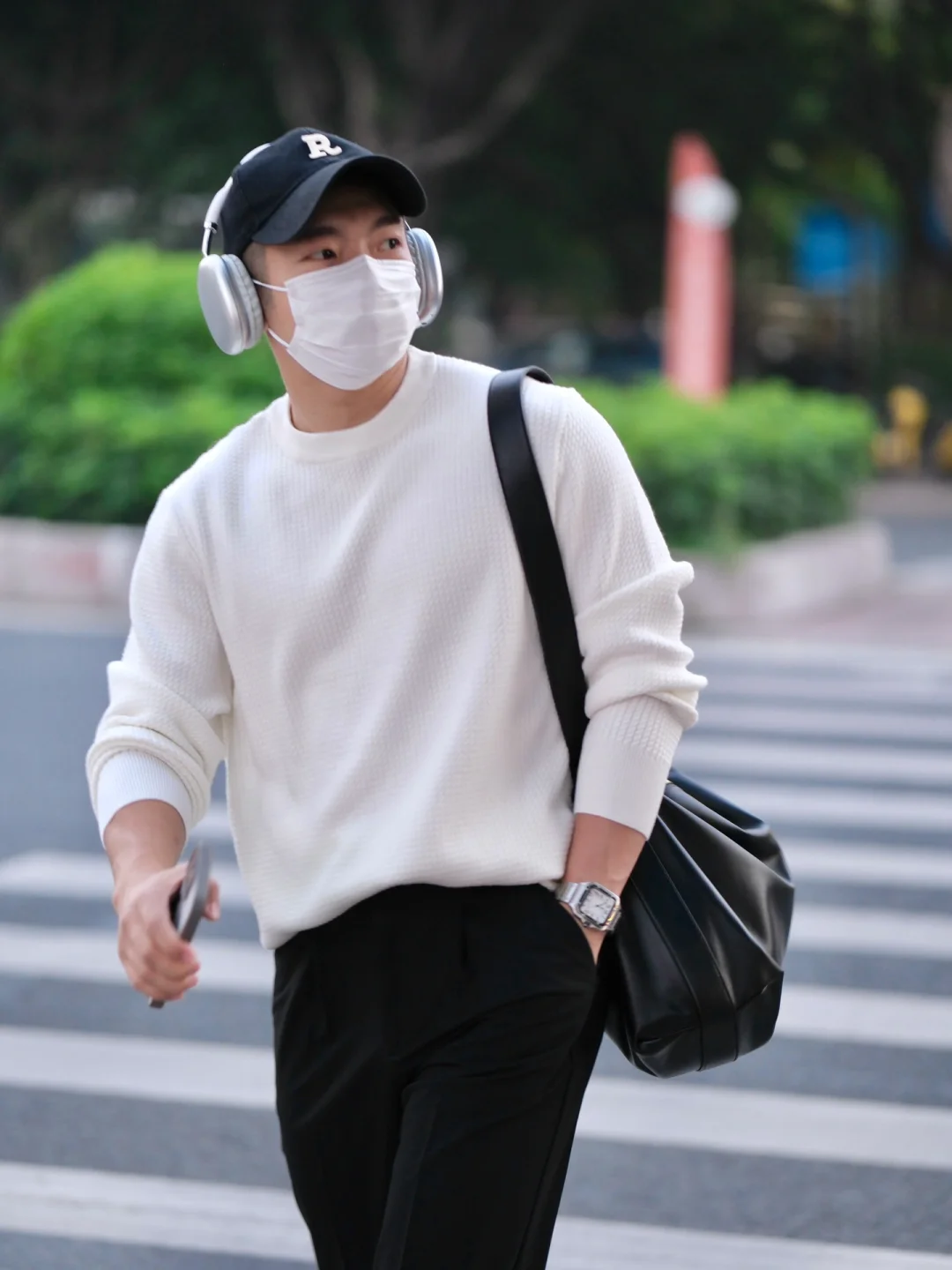 男士10s直出的干净少年感从针织衫开始☑️