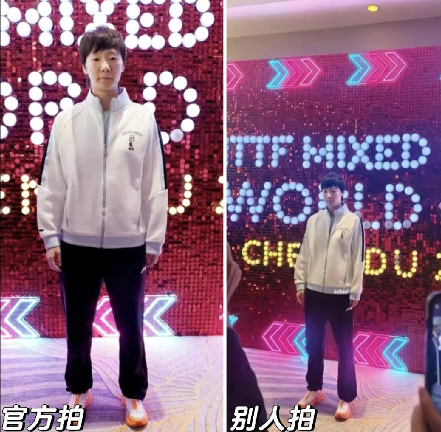 成都混合团体世界杯今晚举办官方晚宴，就是这官方摄影师拍摄水平有待提升呀！把176