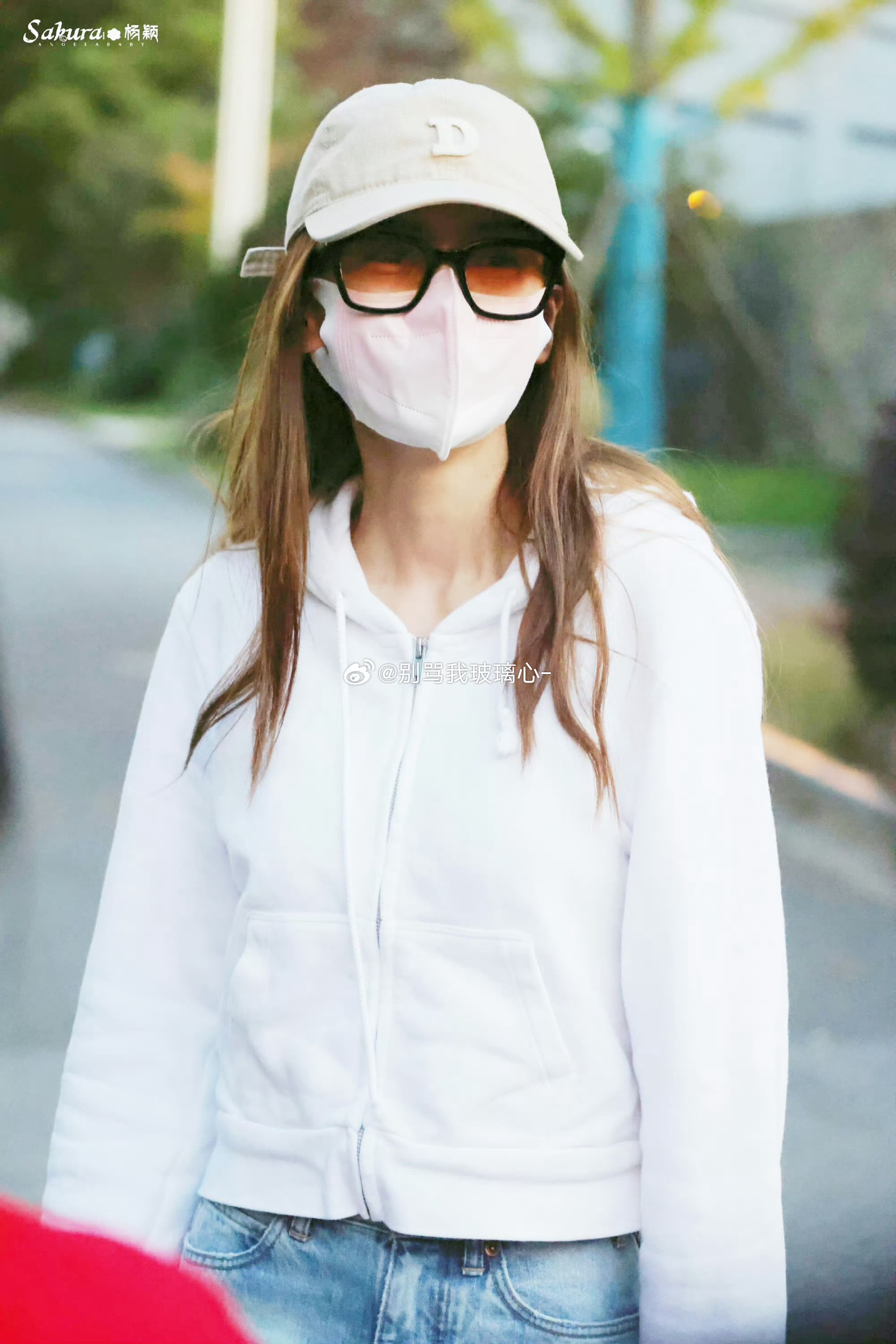 angelababy angelababy刘瑕 把烦心事丢掉腾出地方装baby