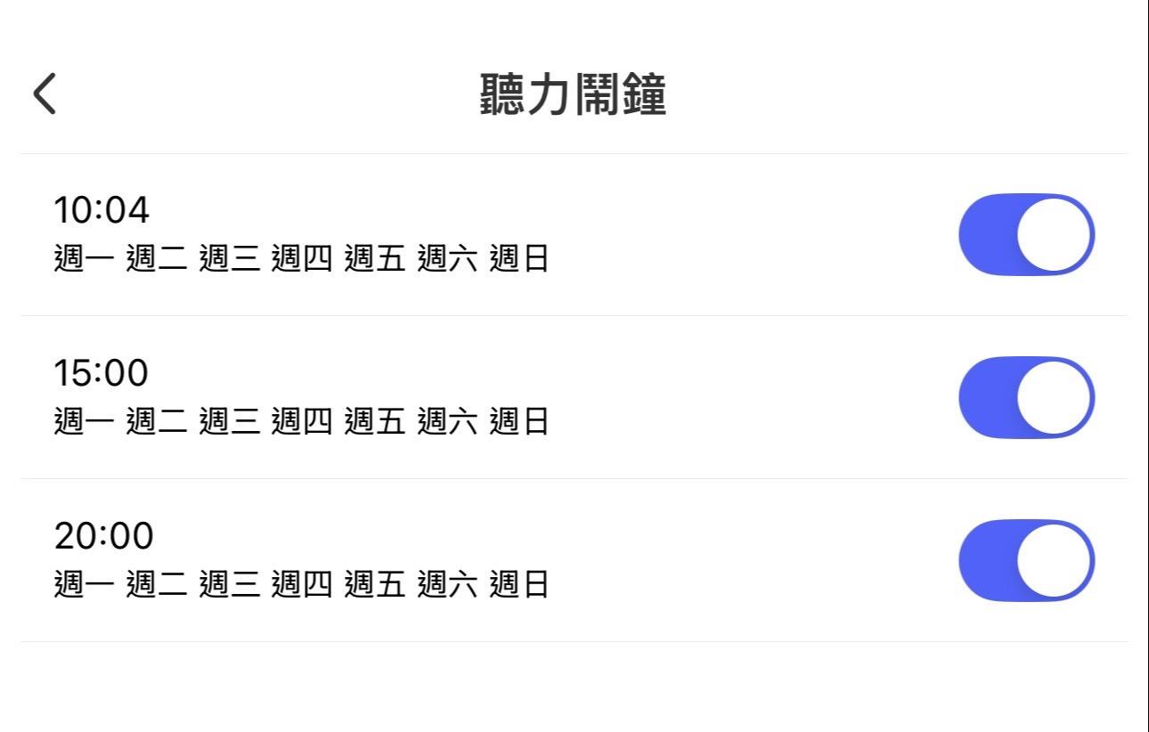 累了