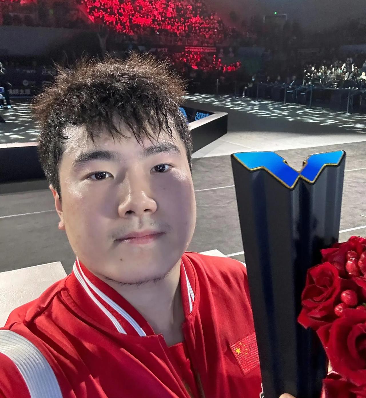 梁靖崑是会玩刺激的！把球迷的心刺激得不要不要的！
#WTT常规挑战赛太原站202