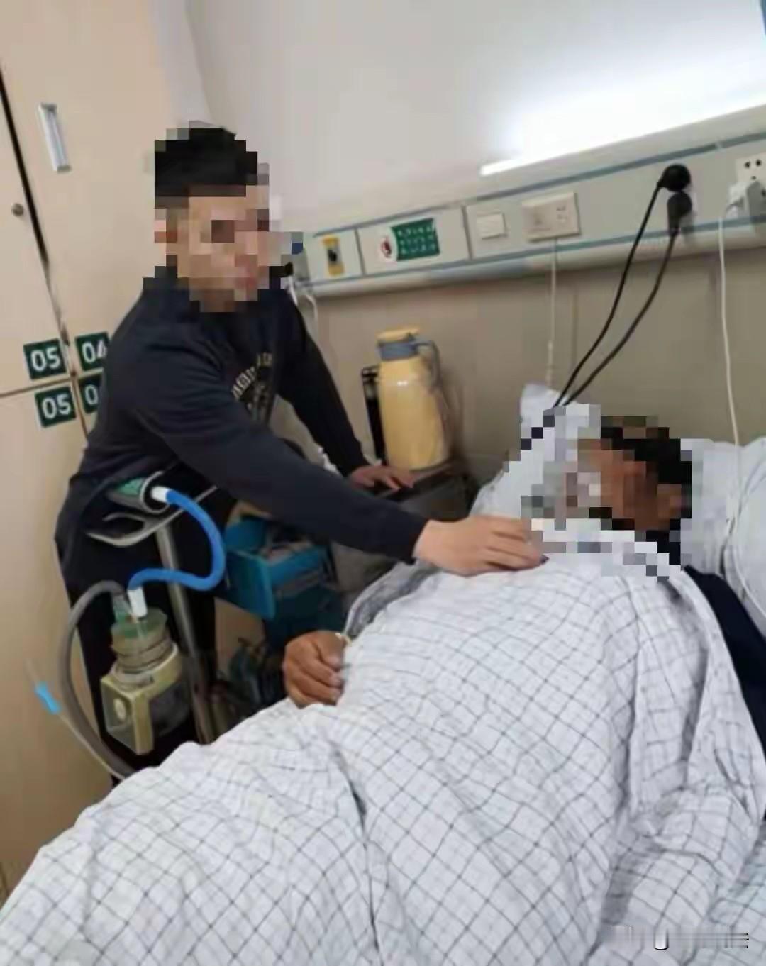 “善心又一次被利用了！”上海，一男子为了骗钱，无所不用其极，他用技术生成父亲重病
