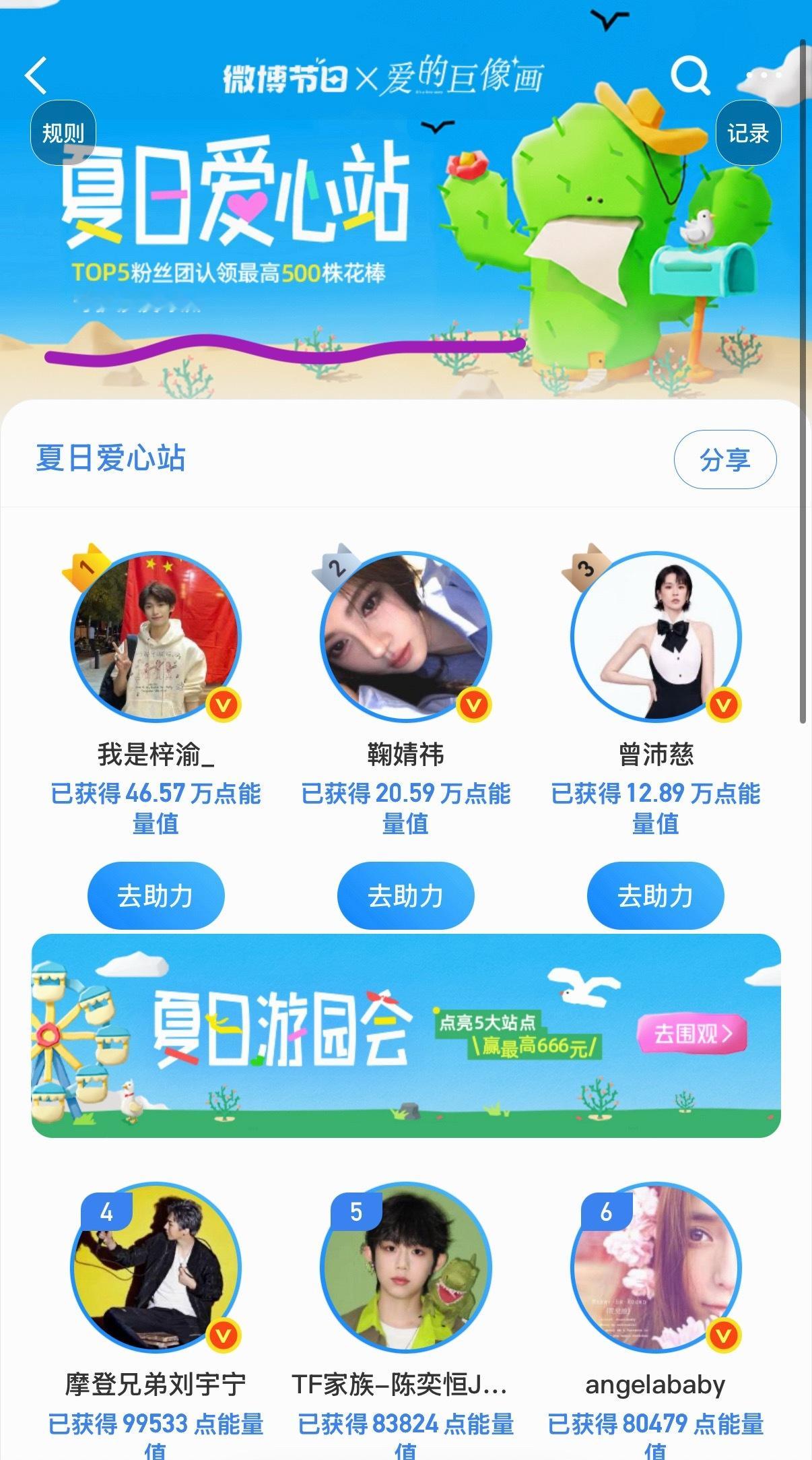 哼毛🐮 保持住前五呀！ 