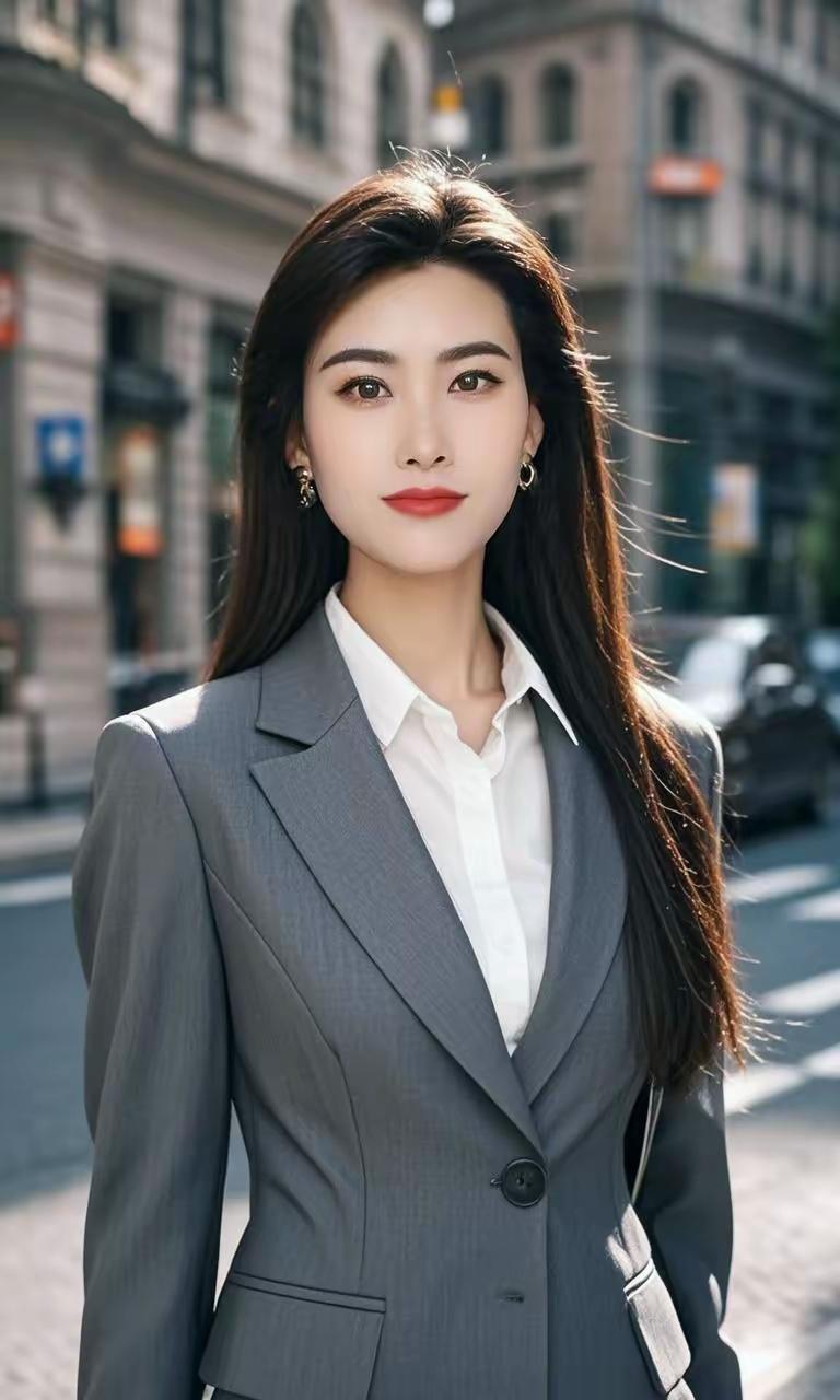 都市丽人风范，优雅职场穿搭！