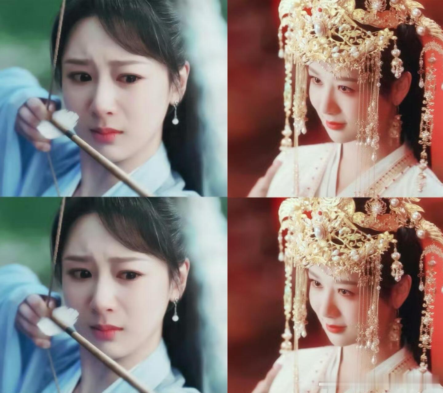 #杨紫小夭平静的疯批感#《长相思2》一个眼神，ACE！曾经的黑化是抹个浓重的眼妆