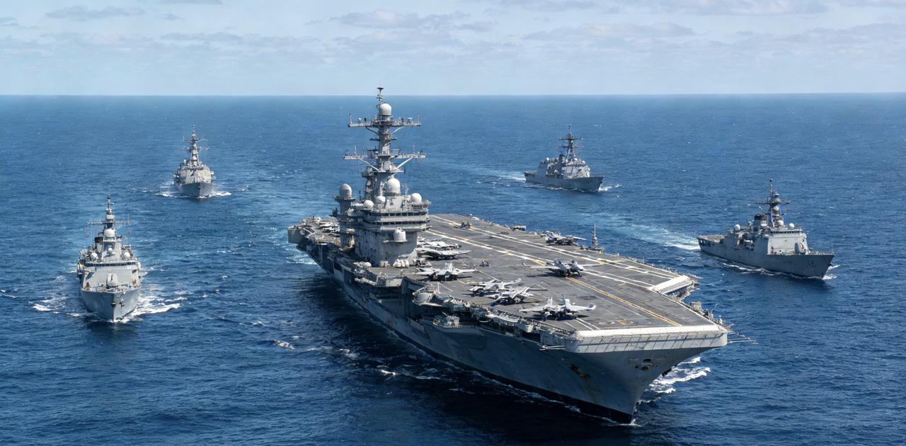 日F15J硬闯辽宁舰训练空域，歼15D3分钟锁死+30分钟火控照射，中方未开火已