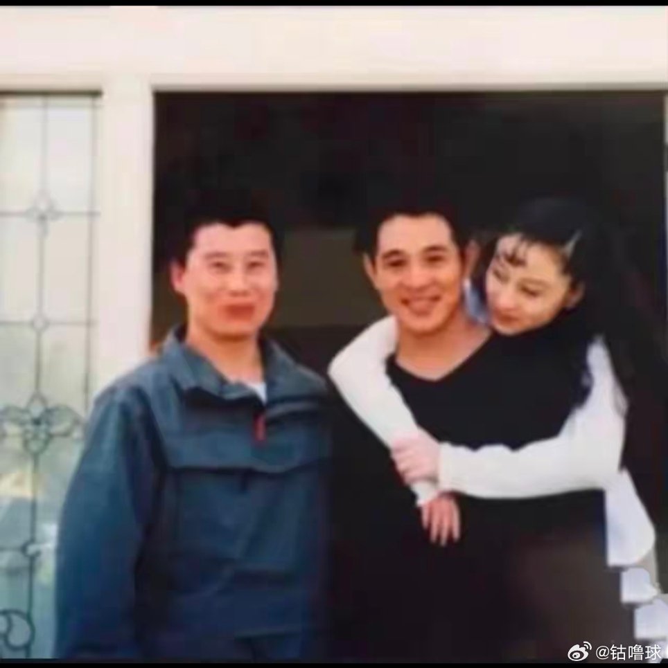 利智 李连杰没见过的合照 