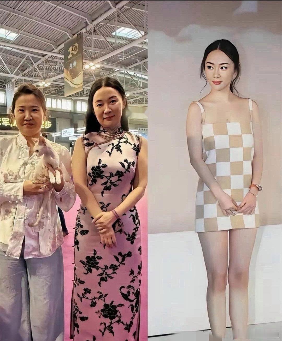 霍思燕这照片也太真实了。 